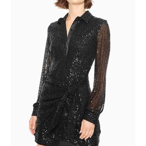 Parker sequined dress